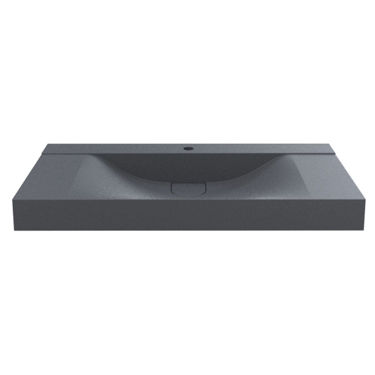 Умывальник FLY 1000 MIRASTONE GRAY Miraggio, изображение 2