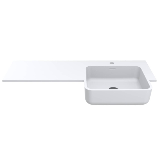 Умывальник FONTANA R MIRASOFT Miraggio, изображение 3