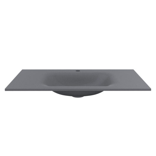 Умывальник JESSEL 1000 MIRASTONE GRAY Miraggio, изображение 3