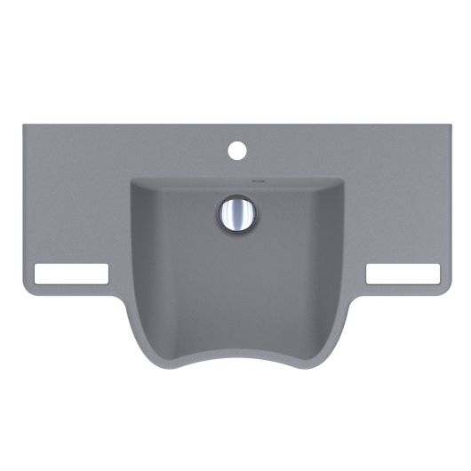 Умывальник KRAKOW MIRASTONE GRAY Miraggio, изображение 4