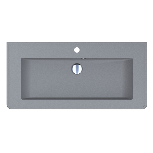 Умывальник TRES MIRASTONE GRAY Miraggio, изображение 4