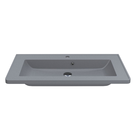 Умывальник TRES MIRASTONE GRAY Miraggio, изображение 2