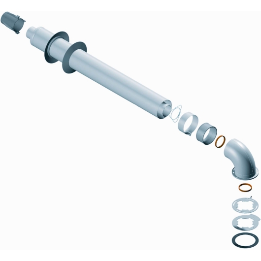 Коаксіальний димохід Matrix, изображение 2