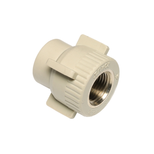 Муфта різьба внутрішня 20х1/2" з хрестом Ekoplastik Wavin