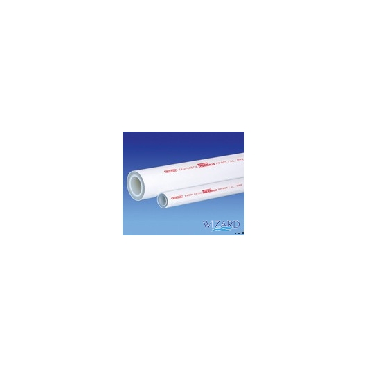 Труба Therm plus stabi d25 white Ekoplastik Wavin