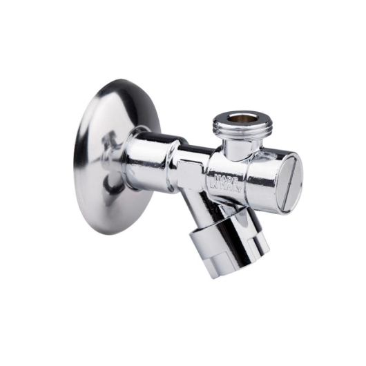 Кран приборный буксовый Icma 1/2" угловой №518 купить в САНН Одесса