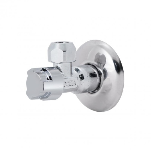 Кран приборный буксовый Icma 10х1/2" угловой №520 купить в САНН Одесса