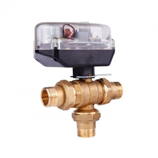 Кран шаровой зонный Icma 3/4" №344 купить в САНН Одесса