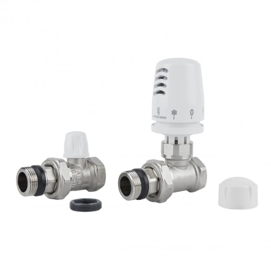 Термокомплект Icma 3/4" с антипротечкой прямой №KIT_1100+775-940+815-940 купить в САНН Одесса