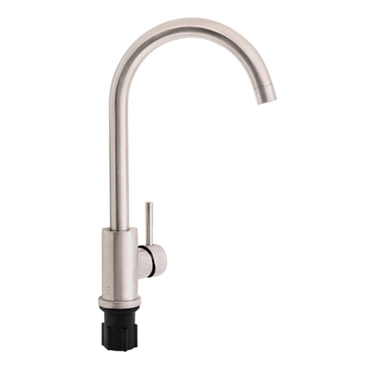 Смеситель для кухни Lidz Aria 015F (k35) LDARI015FNKS21689 Nickel купить в САНН Одесса