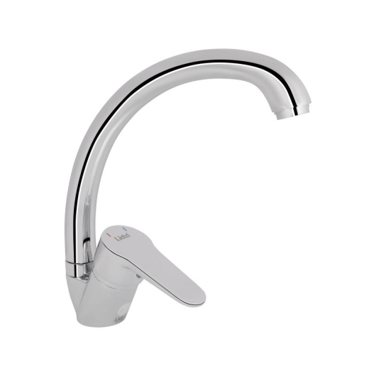 Смеситель для кухни Lidz Nicole 008F (k35) LDNIC008FCRM21877 Chrome купить в САНН Одесса