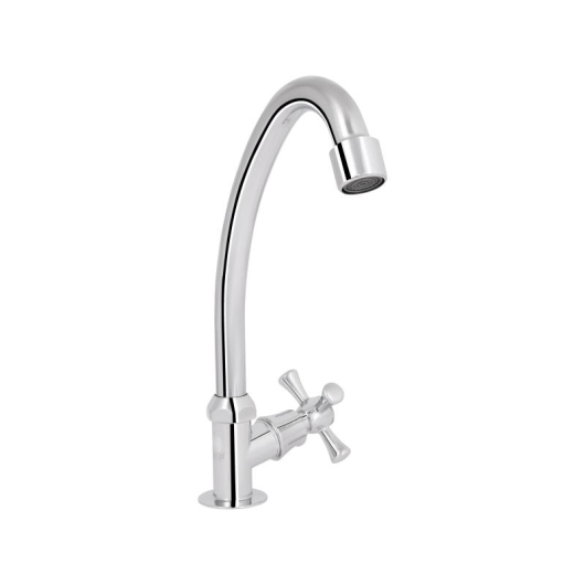 Монокран для кухни Lidz Lamb 269F LDLAM269FCRM22310 Chrome купить в САНН Одесса