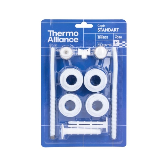 Комплект на радиатор Thermo Alliance Standart 1/2"х1" SD118152 купить в САНН Одесса