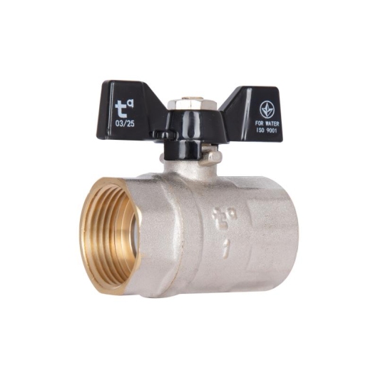 Кран шаровой Thermo Alliance Base 1" ВР для воды (бабочка) SD602W25 купить в САНН Одесса