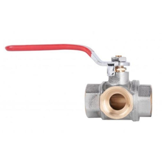 Thermo Alliance Standart Кран шаровой трехходовой 1/2"ВВВ SD310W15 купить в САНН Одесса