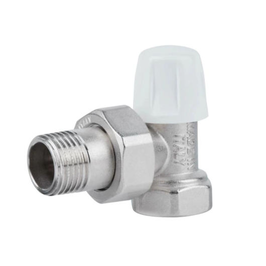 Кран радиаторный Icma 1/2" угловой без ручки №805 купить в САНН Одесса