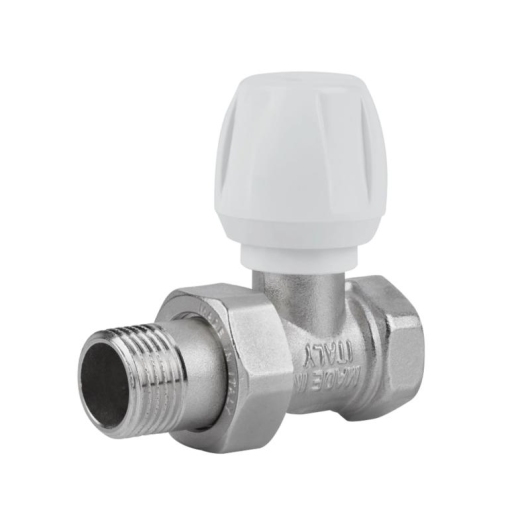 Кран радиаторный Icma 1/2" прямой №813 купить в САНН Одесса