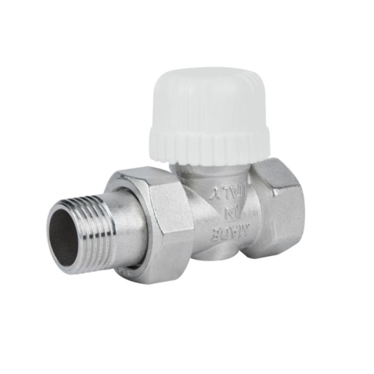 Кран радиаторный Icma 1/2" 28х1,5 прямой №775 купить в САНН Одесса
