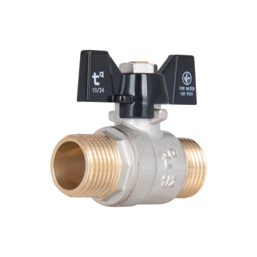 Кран шаровой Thermo Alliance Base 1/2" НН для воды (бабочка) SD606W15 купить в САНН Одесса