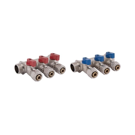 Коллектор Thermo Alliance Standart 3/4" 3 выхода SD231W3 купить в САНН Одесса