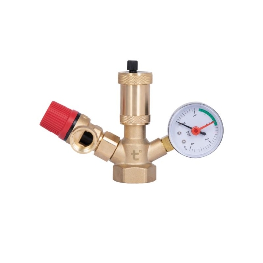 Группа безопасности котла Thermo Alliance Base Plus 1" SD291 купить в САНН Одесса