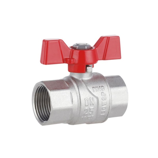 Кран шаровой Thermo Alliance Forte 1" ВР для воды (бабочка) SF602W25 купить в САНН Одесса