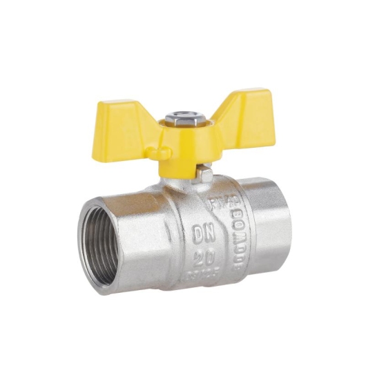 Кран шаровой Thermo Alliance Forte 3/4" ВР для газа (бабочка) SF602G20 купить в САНН Одесса