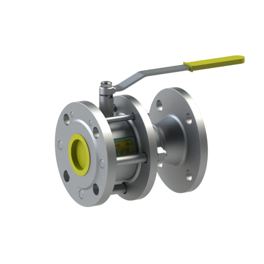 Кран кульовий фланцевий Ду50/50 сталевий повнопрохідний 11с41п BREEZE