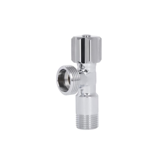 Кран кутовий Thermo Alliance Standart (ручка шестигранник) з вент.буксою 1/2"З х 3/4"З SF3441520 купити в САНН Одеса