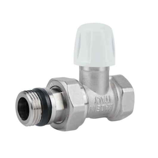 Кран радиаторный Icma 1/2" с антипротечкой прямой без ручки №815+940 купить в САНН Одесса
