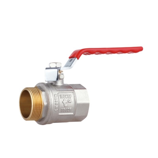Кран шаровой Thermo Alliance Standart 1" 1/2 ВН для воды (рычаг) SD605NW40PN40 купить в САНН Одесса