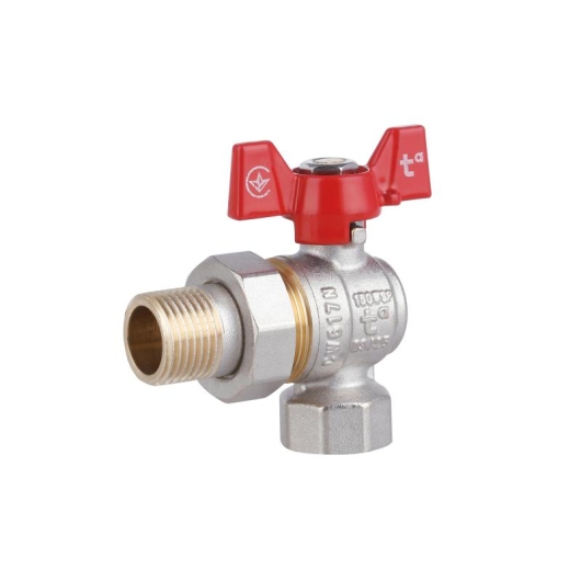 Кран шаровой "Американка" Thermo Alliance Standart 1/2" ВН угловой SD222NW15PN40 купить в САНН Одесса