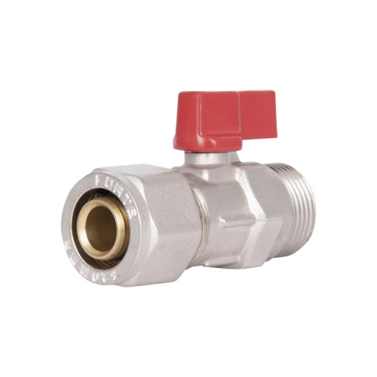 Кран шаровой обжимной Thermo Alliance Forte 20х3/4" НР SF262W20 купить в САНН Одесса