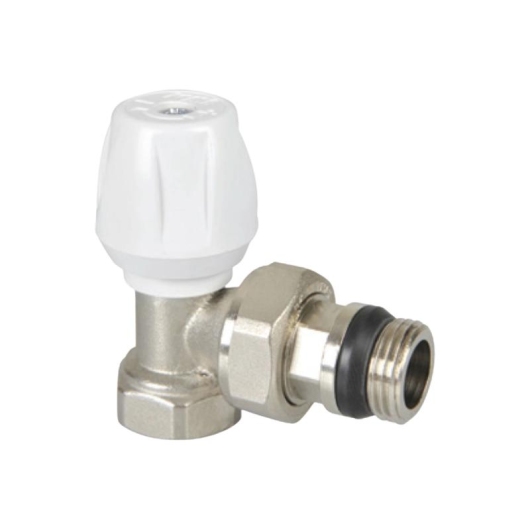 Кран радиаторный Icma №803+940 угловой 3/4" с ручкой купить в САНН Одесса
