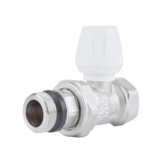 Кран радиаторный Icma 3/4" с антипротечкой прямой №813+940 купить в САНН Одесса
