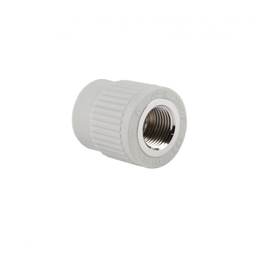 Муфта PPR Thermo Alliance 25х1/2" ВР купить в САНН Одесса