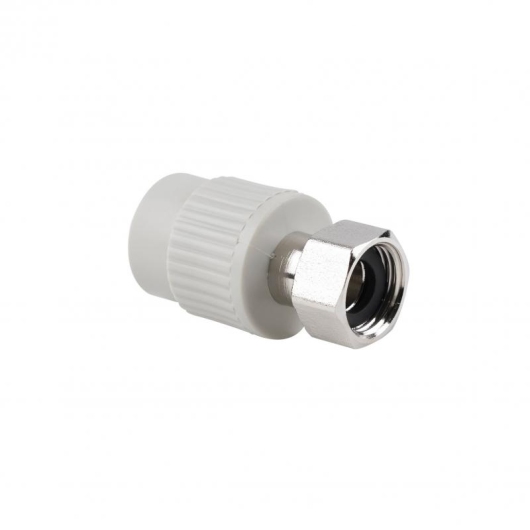 Муфта PPR Thermo Alliance с накидной гайкой 20х1/2" купить в САНН Одесса