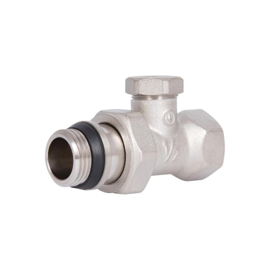 Кран радиаторный Thermo Alliance Base 1/2" ВН с антипротечкой прямой SD227W15 купить в САНН Одесса