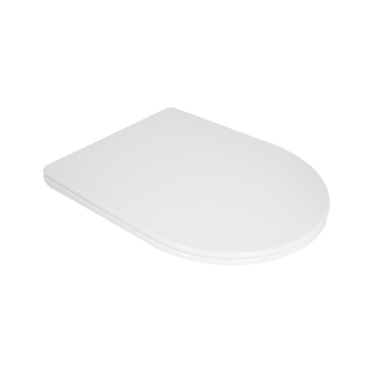 Сидіння для унітаза Qtap (Jay 520,640, Swan 520,640) з мікроліфтом Slim QT1699SC5176W купити в САНН Одеса