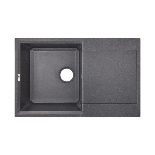 Кухонная мойка Lidz 790x495/230 BLA-03 (LIDZBLA03790495230) купить в САНН Одесса
