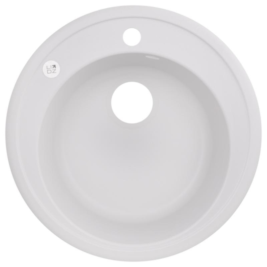 Кухонная мойка Lidz D510/200 WHI-01 (LIDZWHI01D510200) купить в САНН Одесса