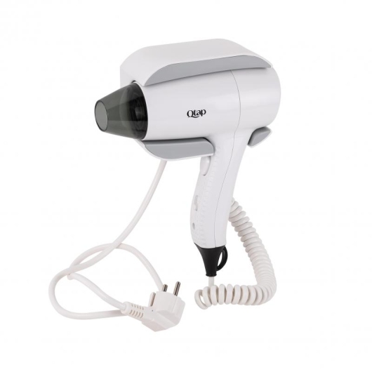 Фен с держателем Qtap Pohodli 1200 Вт QTF1200ROP White (Pobut) купить в САНН Одесса