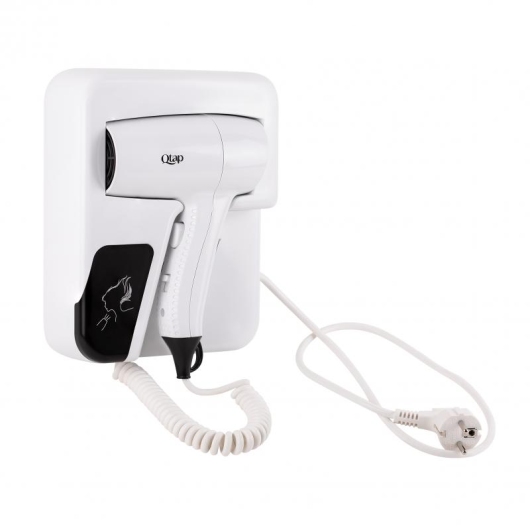 Фен с держателем Qtap Pohodli 1200 Вт QTF1200RNP White (Pobut) купить в САНН Одесса
