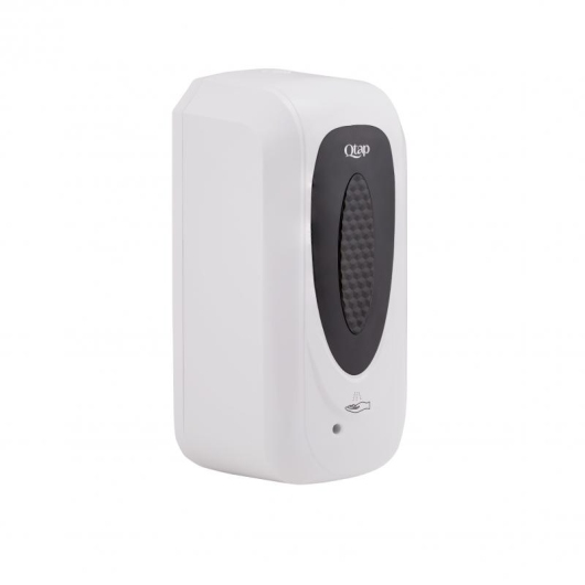 Дезинфектор Qtap Pohodli 6V бесконтактный DZ600WP White (Dezinfektor) купить в САНН Одесса