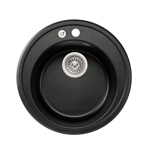 Кухонная мойка Lidz D510/200 BLM-14 (LIDZBLM14D510200) купить в САНН Одесса
