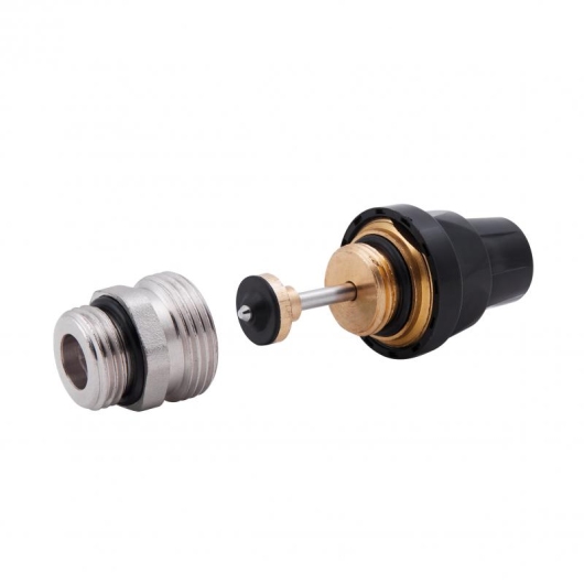 Кран термостатический Thermo Alliance Forte 1/2"х3/4" для коллектора SF012 купить в САНН Одесса