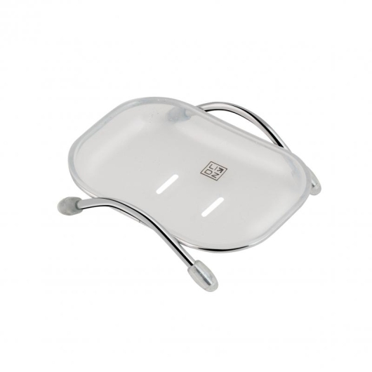 Мыльница Lidz Playa 0203 (пластик) LDPLA0203WHI37456 White купить в САНН Одесса