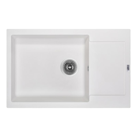 Кухонная мойка Lidz 781x510/200 WHI-01 (LIDZWHI01781510200) купить в САНН Одесса