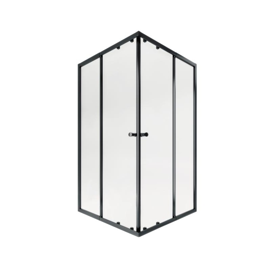 Душевая кабина Qtap Pisces BLA107-9SC5 75-90x75-90 см, стекло Clear 5 мм без поддона купить в САНН Одесса