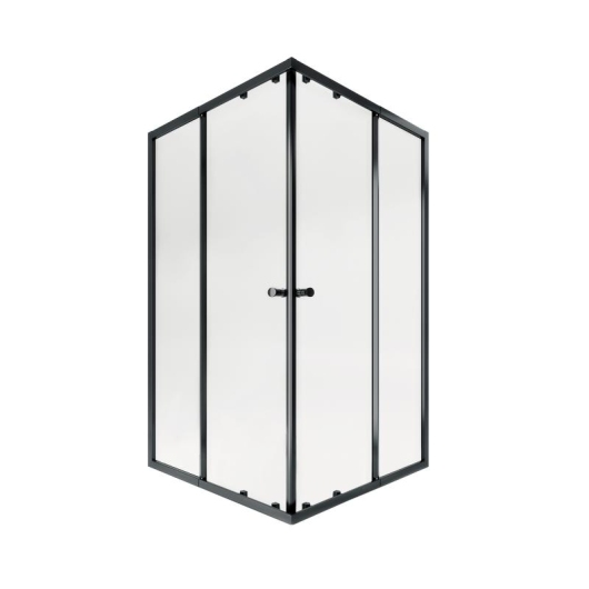 Душевая кабина Qtap Pisces BLA109-11SC5 90-105x90-105 см, стекло Clear 5 мм без поддона купить в САНН Одесса